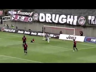 Amichevole: goleada Juve ed è subito Tevez