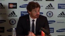 Chelsea 3-5 Arsenal - Villas Boas on sticking to personal and club values | Premier League