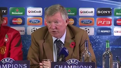 Man Utd 2-0 Otelul Galati - Alex Ferguson on a difficult team to play against | Champions League