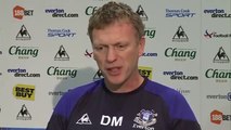 Moyes on Ferguson's influence on his career - Newcastle 2-1 Everton | Premier League 2011-12