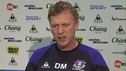 Moyes on Ferguson's influence on his career - Newcastle 2-1 Everton | Premier League 2011-12