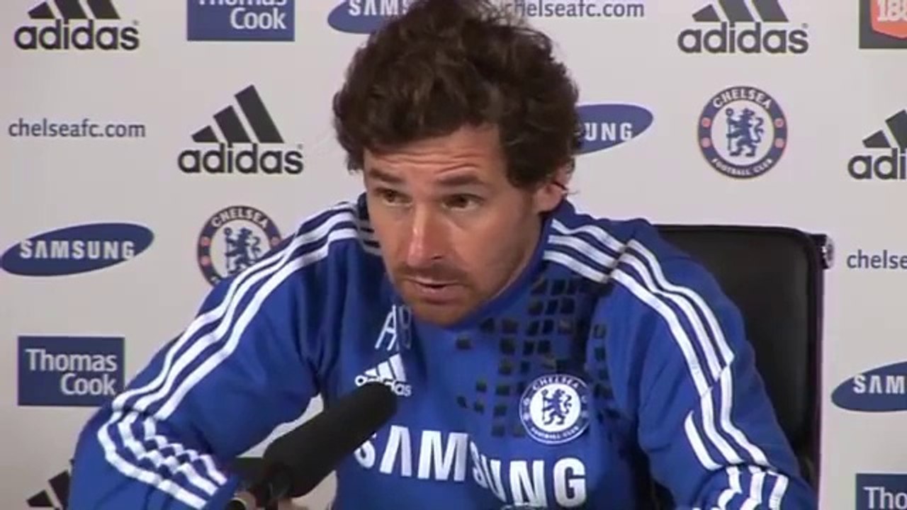 Andre Villas Boas full press conference - Blackburn vs Chelsea | Premier League 2011-12