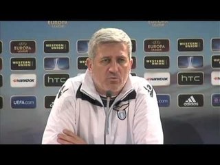 Lazio, Petkovic: 'Non fermiamoci in Europa'