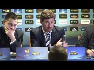 Villas Boas: 'Gran partita ma non è ancora fatta'