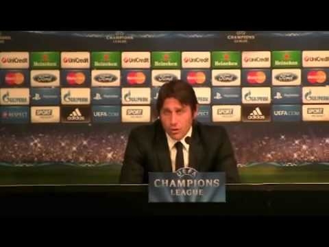Video Juve, Conte: 'La Champions è un sogno, ma restiamo con i piedi per terra'