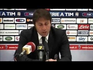 Conte: 'Scudetto? Non è finita. La mia esultanza? Festeggio dove e quando voglio'