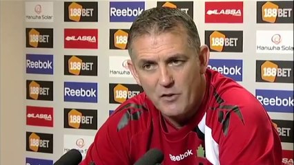 Owen Coyle on the senior players being heard - Bolton 5-0 Stoke | English premier League 2011-12