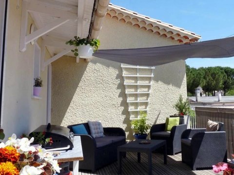 A vendre, appartement rénové à Ribaute les Tavernes, dans le Gard