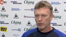 West Brom 0-1 Everton - Moyes on taking chances | Premier League 2012