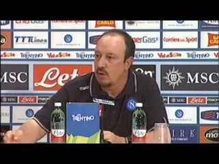 Benitez: 'Voglio tenere Zuniga, Higuain è fortissimo'