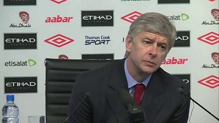 Manchester City 1-0 Arsenal - Wenger claims Arsenal's title chase is over | English Premier League