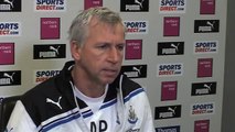 Liverpool v Newcastle preview - Alan Pardew on Ba going to African nations | Premier League 2011