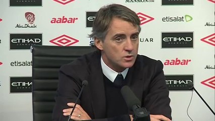 Mancini on Man City's trip to West brom | English Premier League 26-12-11