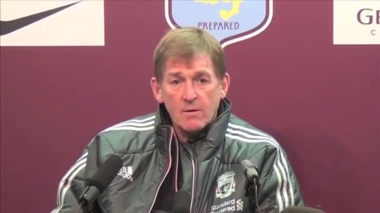 Aston Villa 0-2 Liverpool - Jonjo Shelvey did well - Kenny Dalglish | English Premier League 2011-12