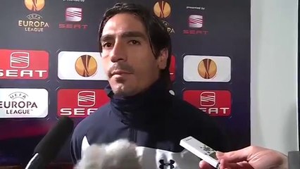 Yoav David Ziv kicking boot at referee - Stoke 3-0 Macc Tel-Aviv | Europa League 2011-12