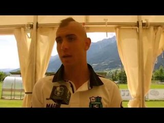 Sassuolo, Zaza: 'Pronto per arrivare in doppia cifra'