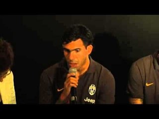Tevez: 'Juventus la mia ultima squadra in Europa'