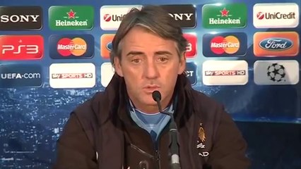 Roberto Mancini on Bayern Munich | Manchester City vs Bayern Munich 7.12.2011