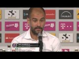 Guardiola su Vilanova: 'Tito è forte, gli voglio bene'