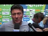 Inter, Mazzarri: 'Ci manca un po' di equilibrio'