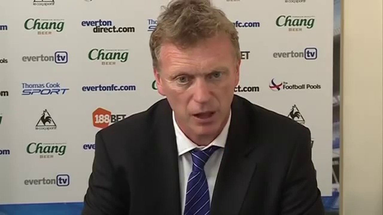 Everton 0-2 Liverpool - Moyes thinks Rodwell sending off ruined game | Premier League 2011-12