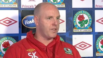 Steve Kean on Ferguson's 25 years - Blackburn 0-1 Chelsea | Premier League 2011-12