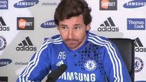 Chelsea 3-5 Arsenal - Villas Boas on Terry state of mind and yellow cards | Premier League 2011-12