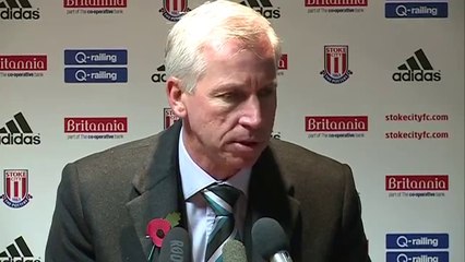 Stoke 1-3 Newcastle - Demba Ba hat trick and good performance | English Premier League 2011-12