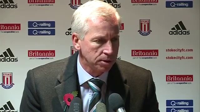 Stoke 1-3 Newcastle - Demba Ba hat trick and good performance | English Premier League 2011-12