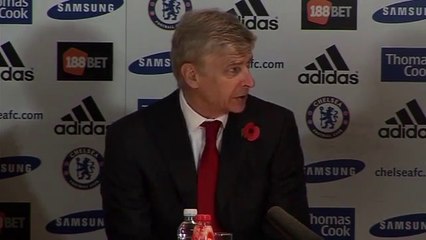 Chelsea 3-5 Arsenal | Wenger on a good team performance | Premier League