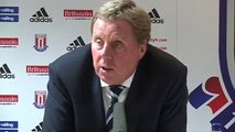 Stoke 0-0 Tottenham (7-6 pens) - Harry pleased with midfield despite loss | Carling Cup 2011-12