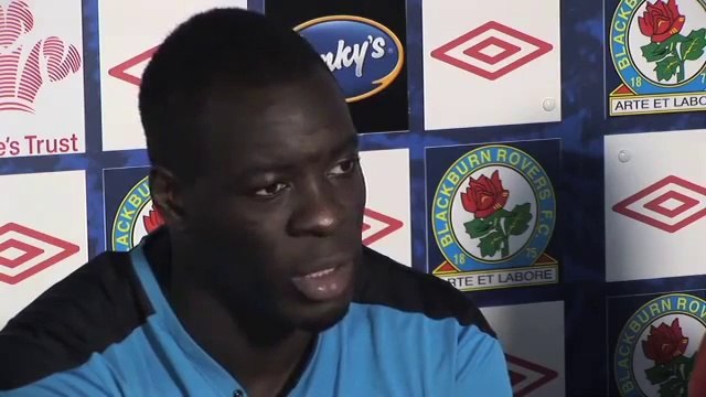 Blackburn v Arsenal | Chris Samba on Blackburn fan protests - English premier League 2011/12