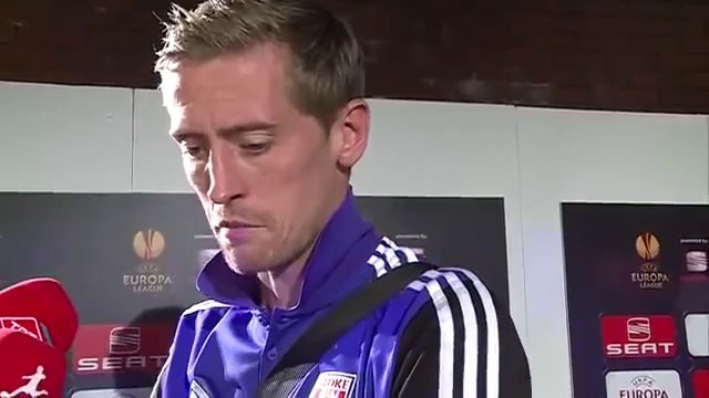 Stoke 2-1 Besiktas - Peter Crouch on his goal and European pedigree | Europa League 2011-12