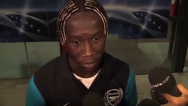 Arsenal 2-1 Olympiakos - Sagna on an important victory at the Emirates | Champions League 2011-12