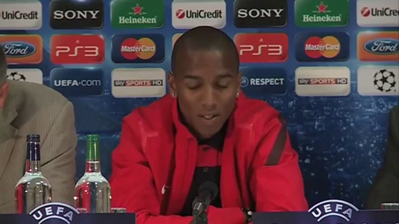 Manchester United v Basel - Ashley Young on his home CL debut | European Champions League 2011-12
