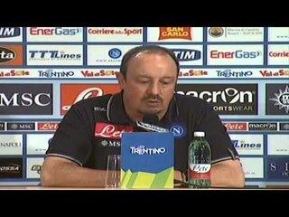 Napoli, Benitez: 'Dopo Cavani non arriverà un grande bomber'