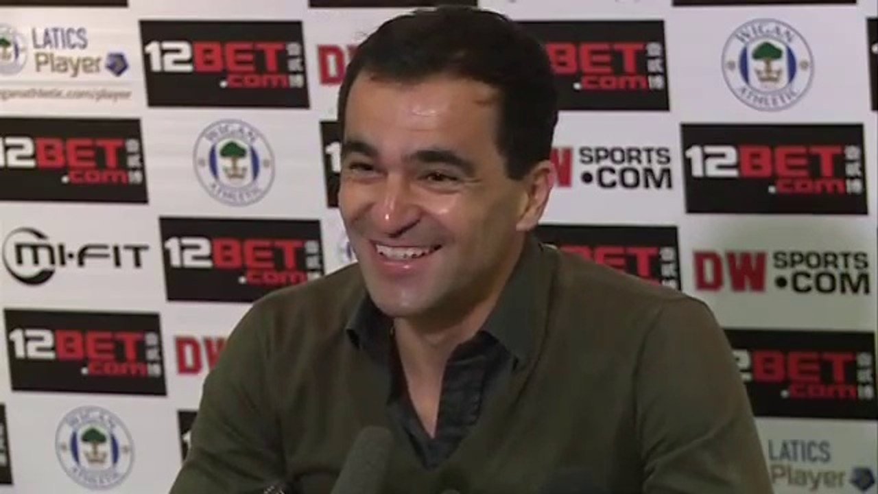 Newcastle 1-0 Wigan - Martinez on tough season and football franchises | Premier League 2011-12