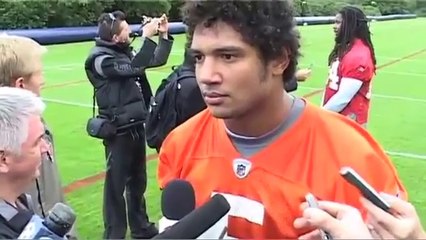 Tampa Bay Buccaneers come to Wembley - Squad training footage