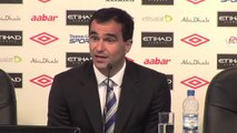 Man City 3-0 Wigan - Martinez on belief, respect and mentality - English Premier League 2011-12