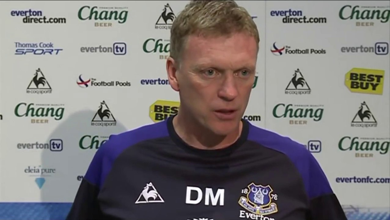 Everton v QPR - Moyes admits Everton struggle | English Premier League 2011-2012