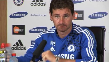 Chelsea vs Norwich - Villa Boas on new signing Mata | English Premier League 2011