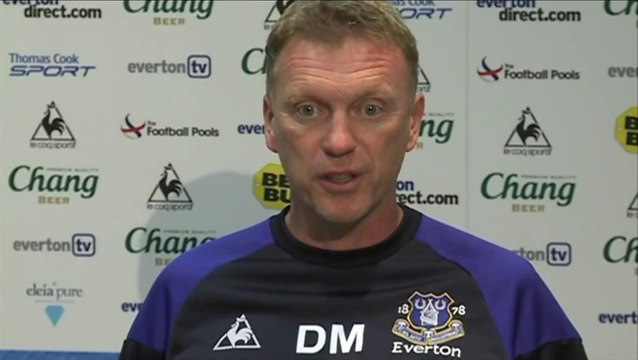 David Moyes: Youngster are coming through | Everton v Sheffield Utd | Carling Cup 2011/2012