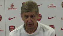 Manchester United 8-2 Arsenal - Wenger's on Bendtner transfer | English Premier League 2011-2012