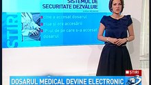 Dosar medical electronic