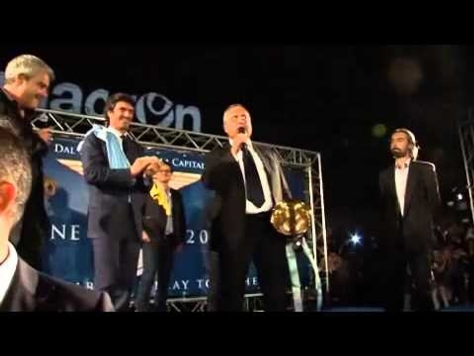 Lazio, Lotito tranquillizza tutti: 'Hernanes non si vende'