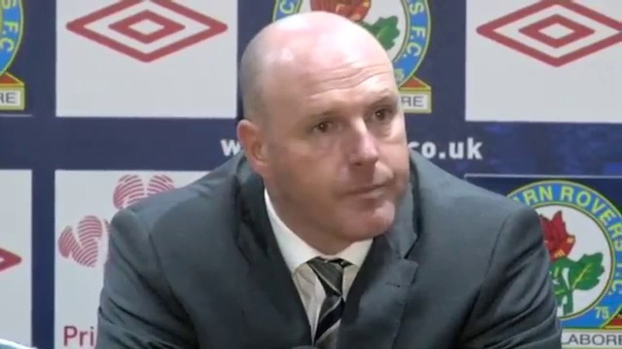 Blackburn 0-4 Man City | Steve Kean on johnson's amazing goal | English Premier League 2011-12