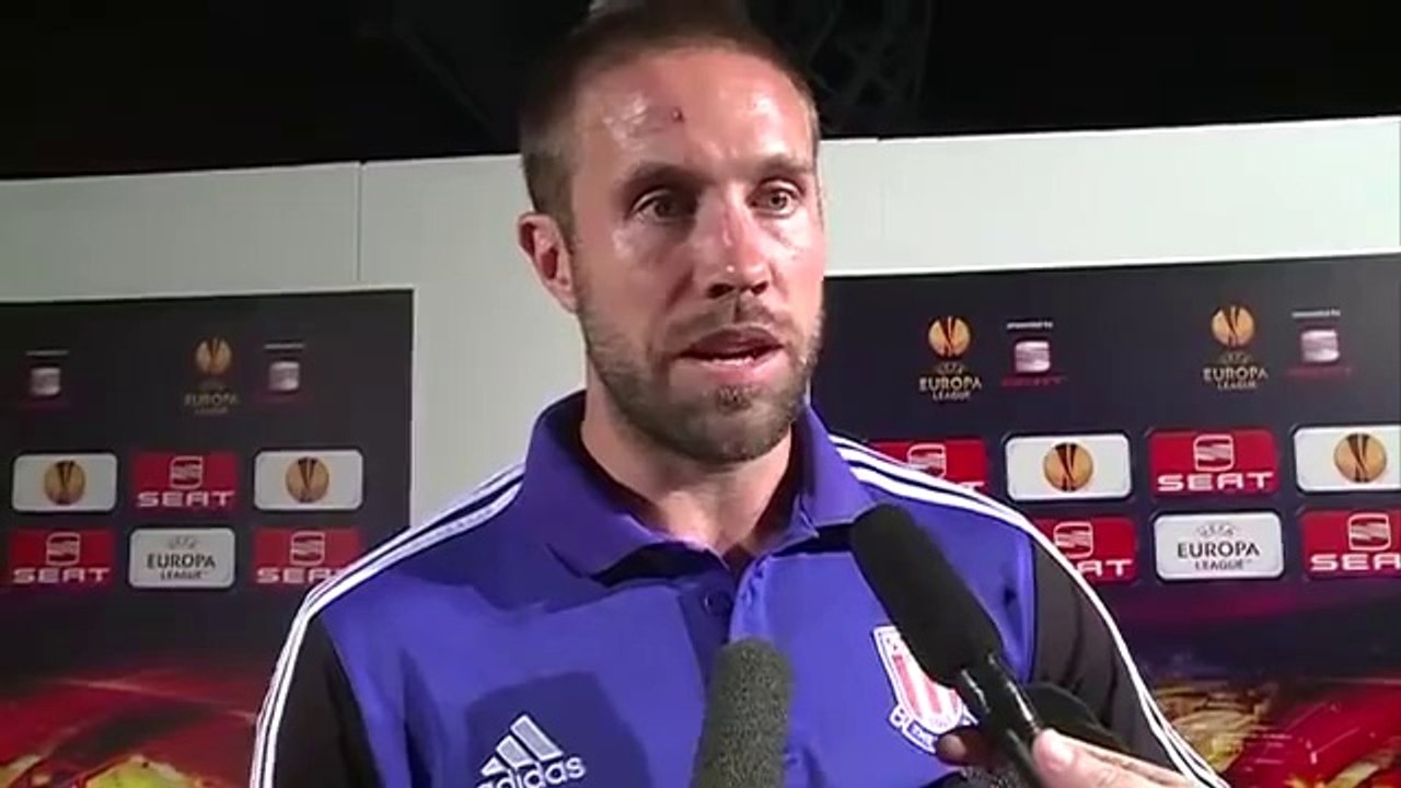 Stoke 2-1 Besiktas - Upson on rotation and a great atmosphere at City | Europa League 2011-12