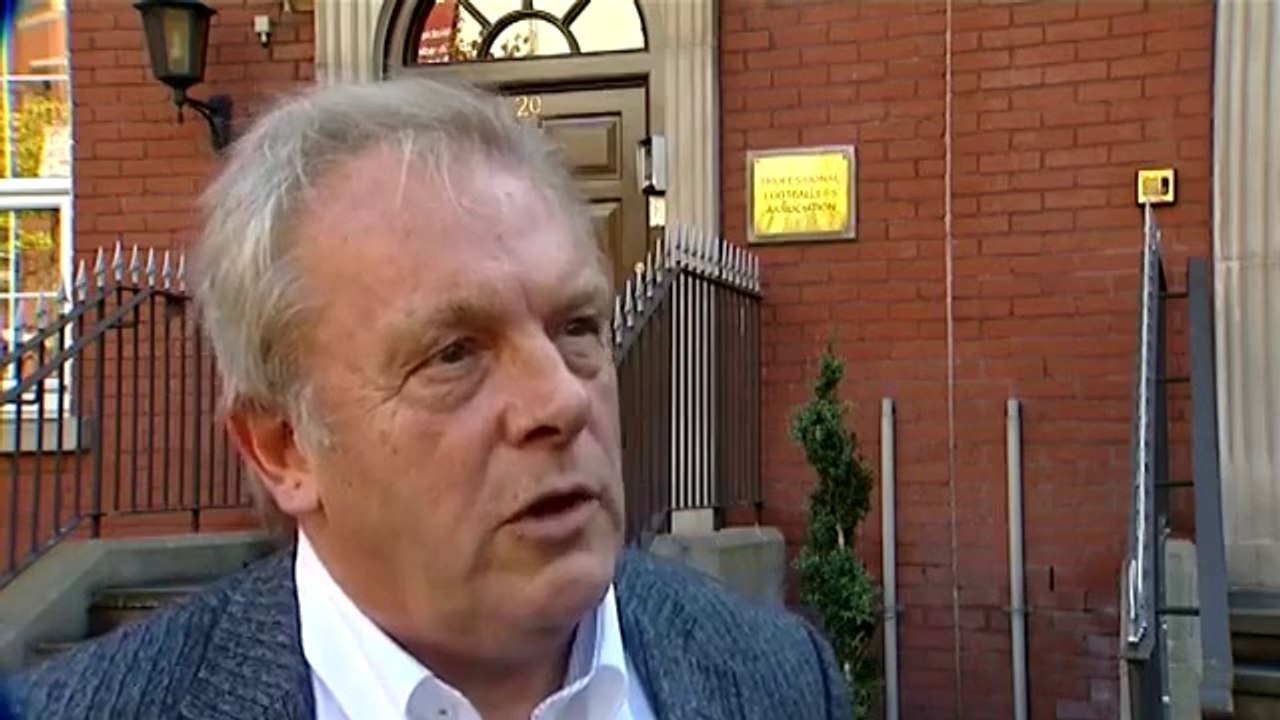 Tevez Man City | The PFA's Gordon Taylor on Tevez Row 28/09/11