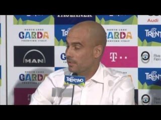 Guardiola su Mario Gomez: 'Un grande, si allena con noi'