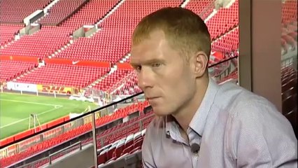 Télécharger la video: Paul Scholes - Man United ex star discusses Tevez, Manchester United and life after football